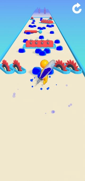 绘制武器冲刺跑(2)