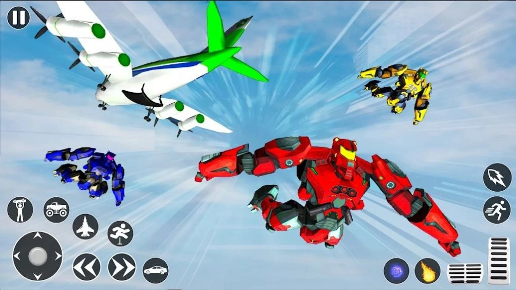 机器人格斗城市战争机器(1)