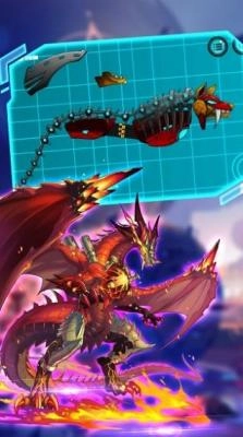 机甲恐龙战争截图2