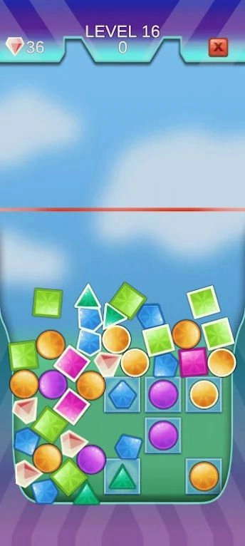 合并匹配方块宝石图1