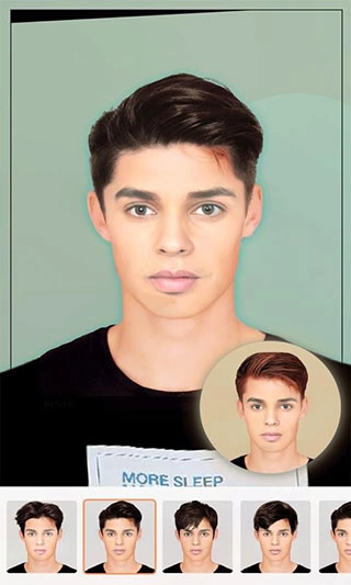 换发型相机免费版