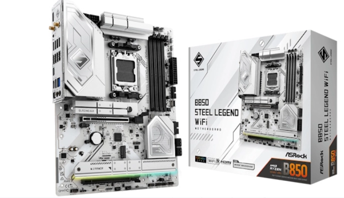 降价策略成效显著！AMD主板B850销量反超B650大幅增长