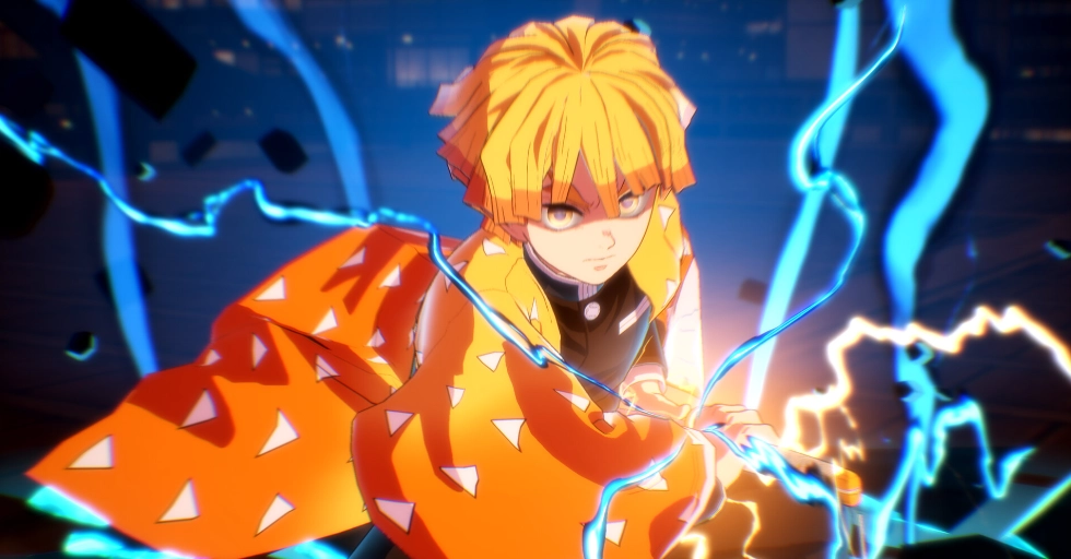 《鬼灭之刃火之神血风谭2》DLC已正式推出，无限城版本我妻善逸全新加入！