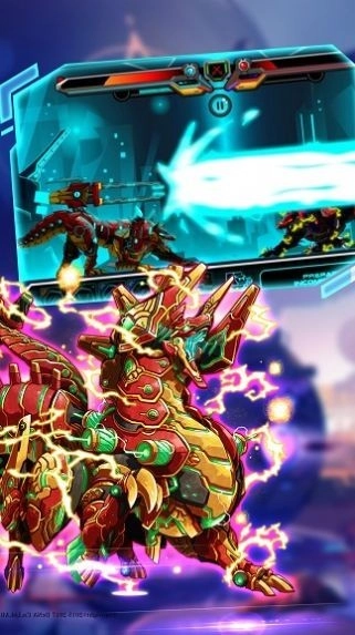 机甲恐龙战争手游下载