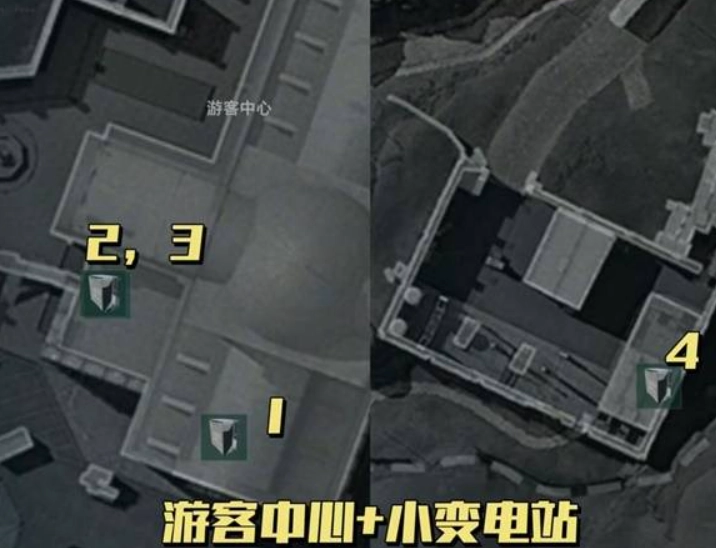 逆战未来光碟在三角洲行动零号大坝的具体搜刮地点