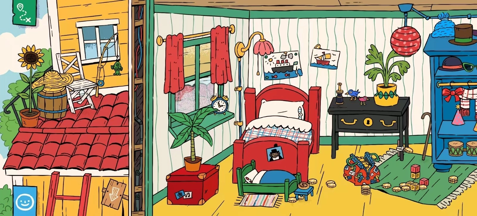 长袜子皮皮的世界最新版图1