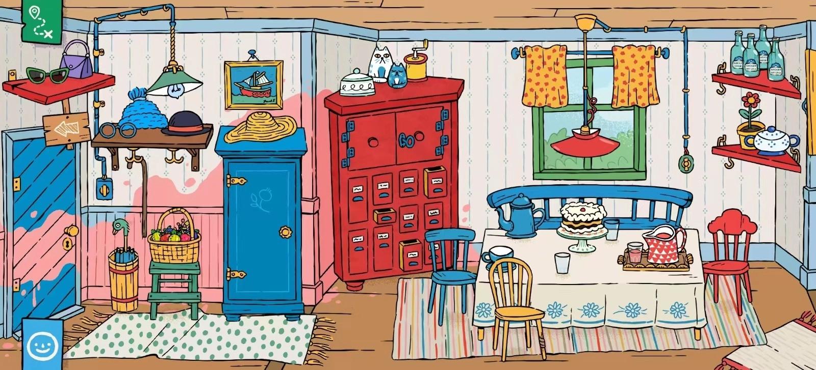 长袜子皮皮的世界最新版图2