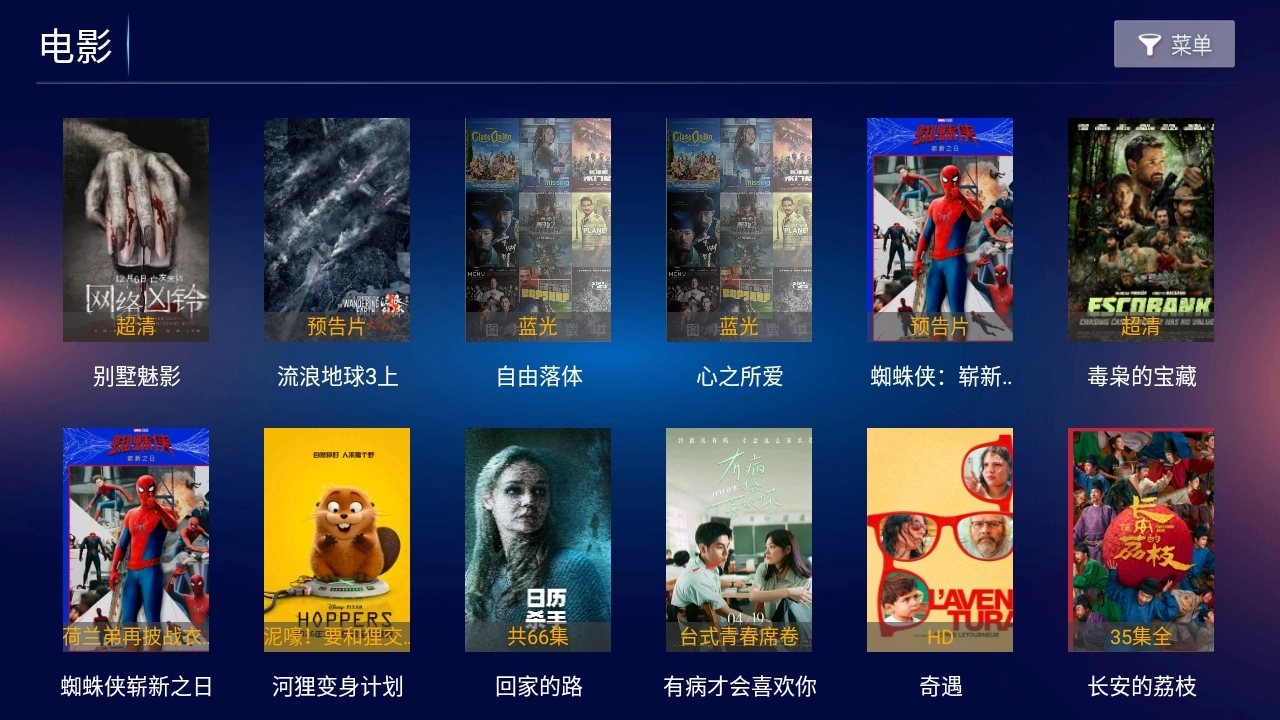 欢喜影院tv电视盒子版(2)