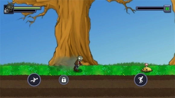 僵尸不能死玩家自制版图2