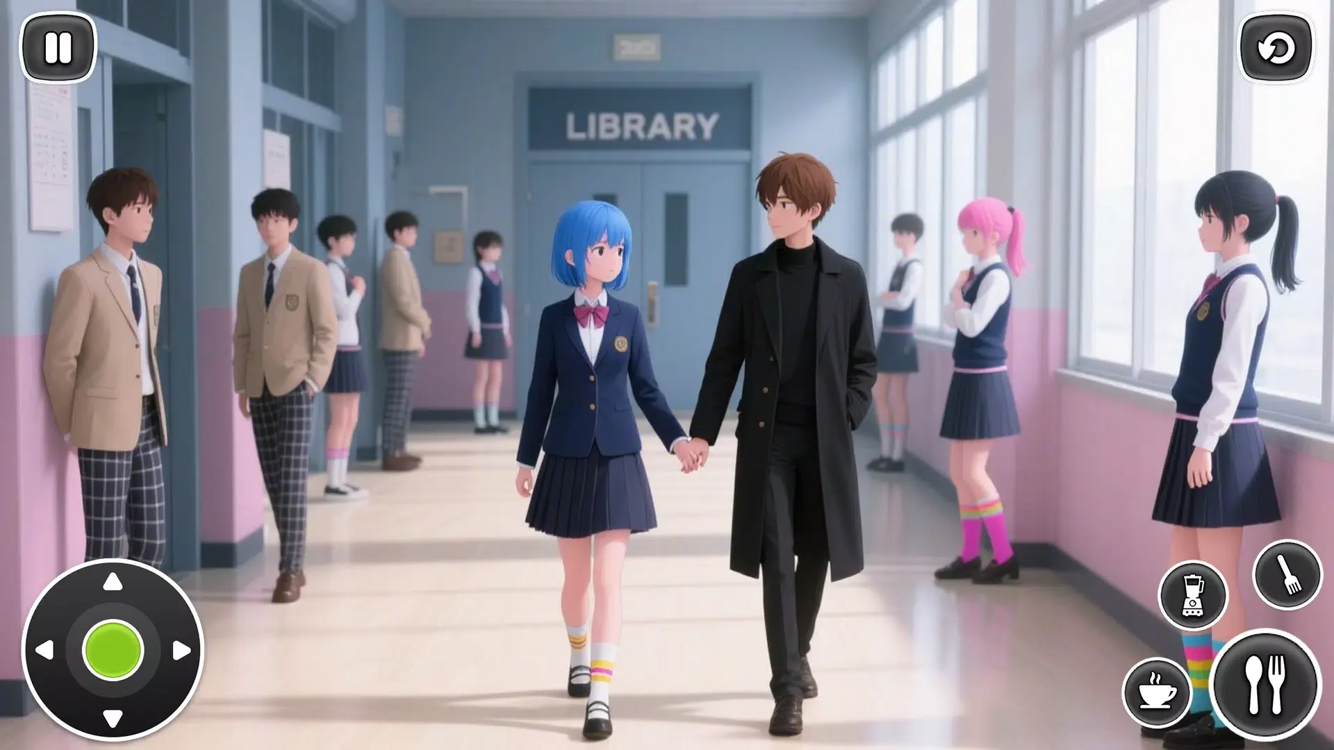 动漫少女高中内购版