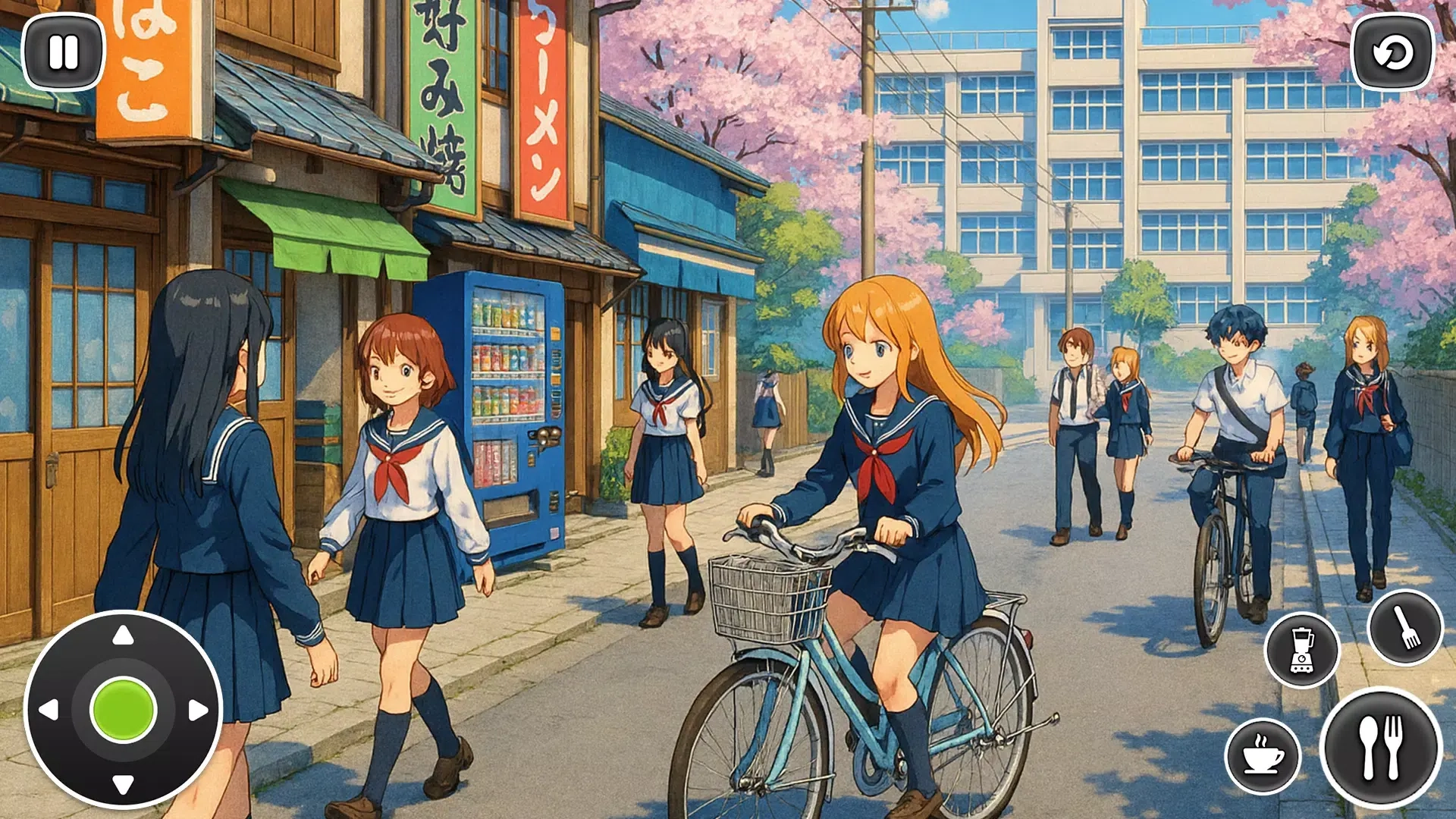 动漫少女高中内购版