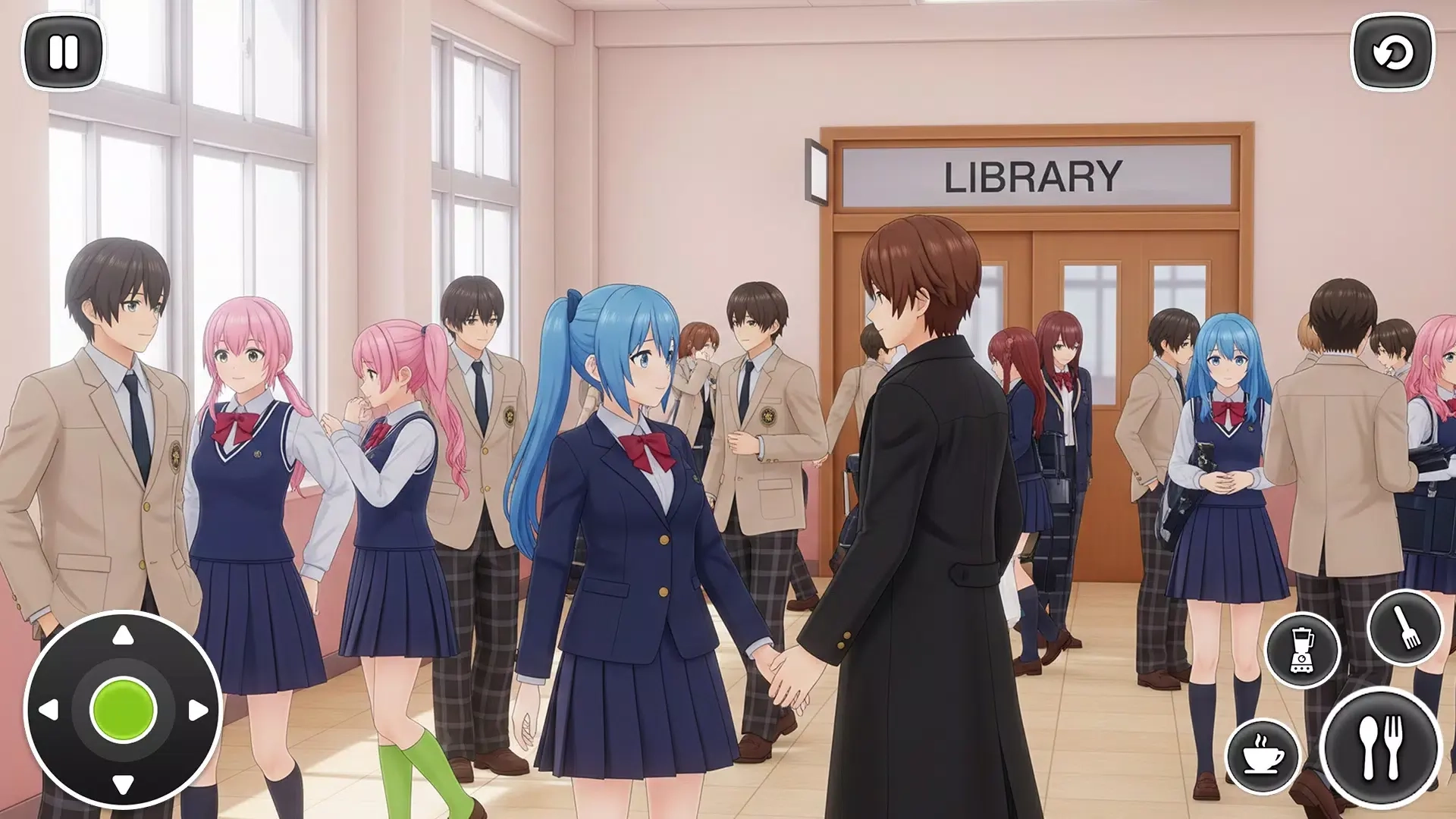 动漫少女高中内购版