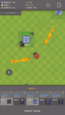 机器人殖民地游戏