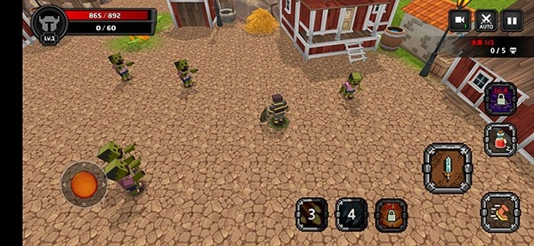 像素刀片W免费版图2