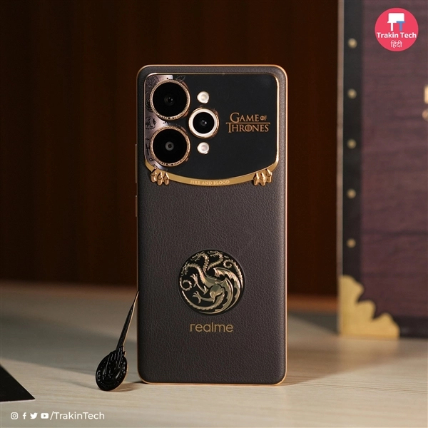 真我携手《权力的游戏》推出全新限定版手机，即将震撼登场