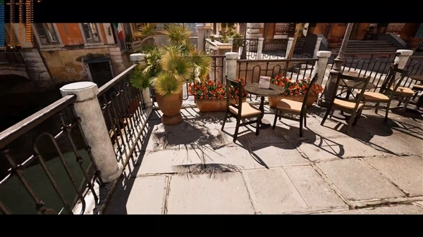 UE5.7引擎表现逆天优化超强！RTX5090运行4K分辨率稳稳60FPS