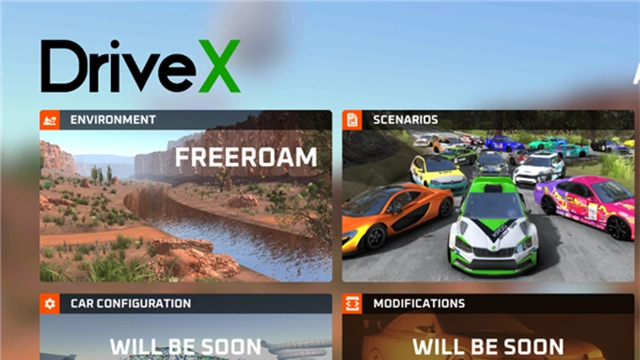 驾驶x车祸模拟器(DriveX)