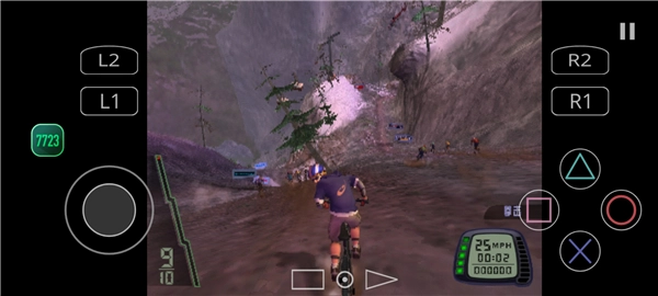 暴走山地自行车金手指版图4