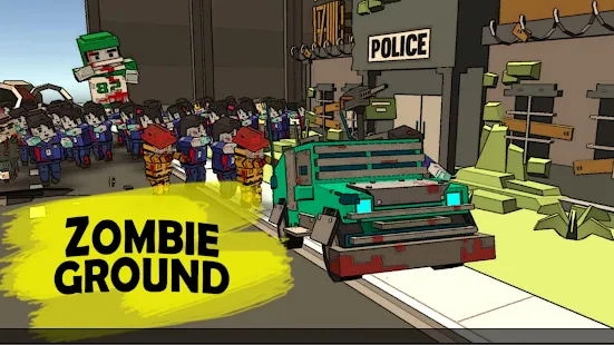 撞车僵尸卡车图4