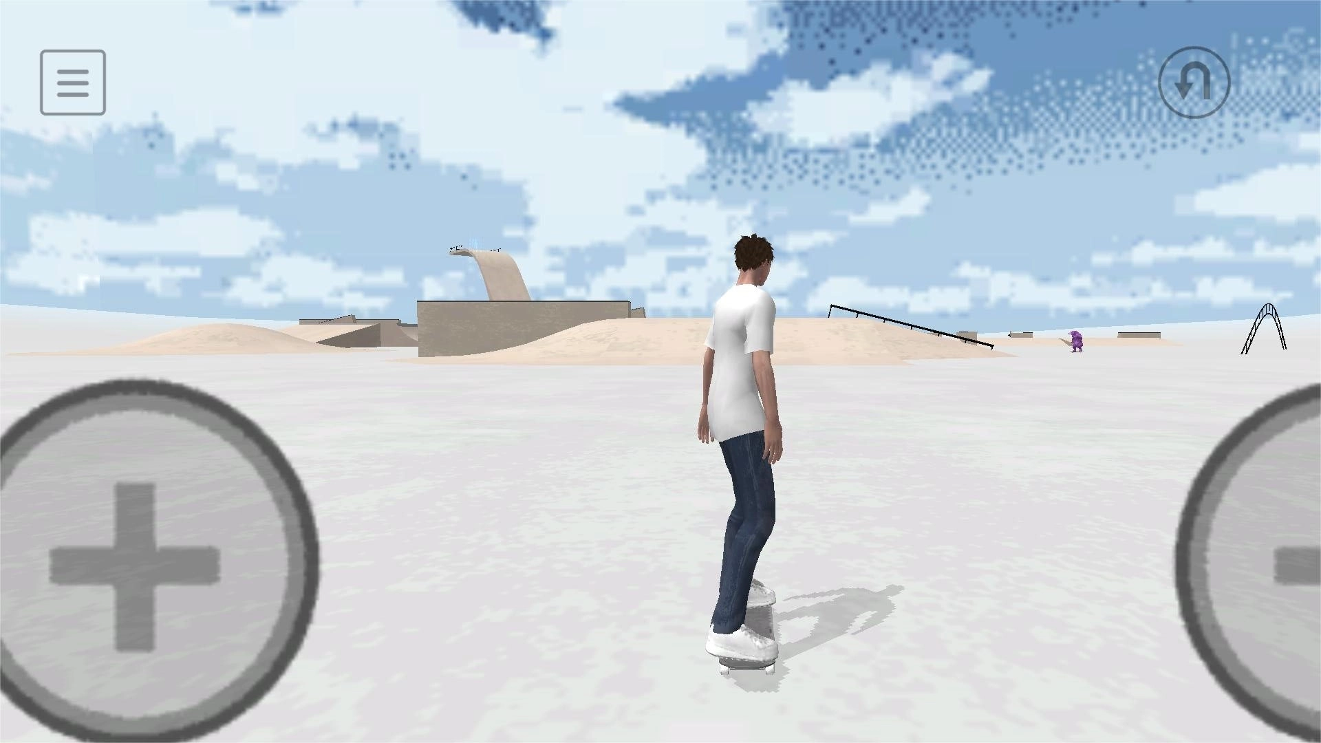 滑板极限挑战(2)