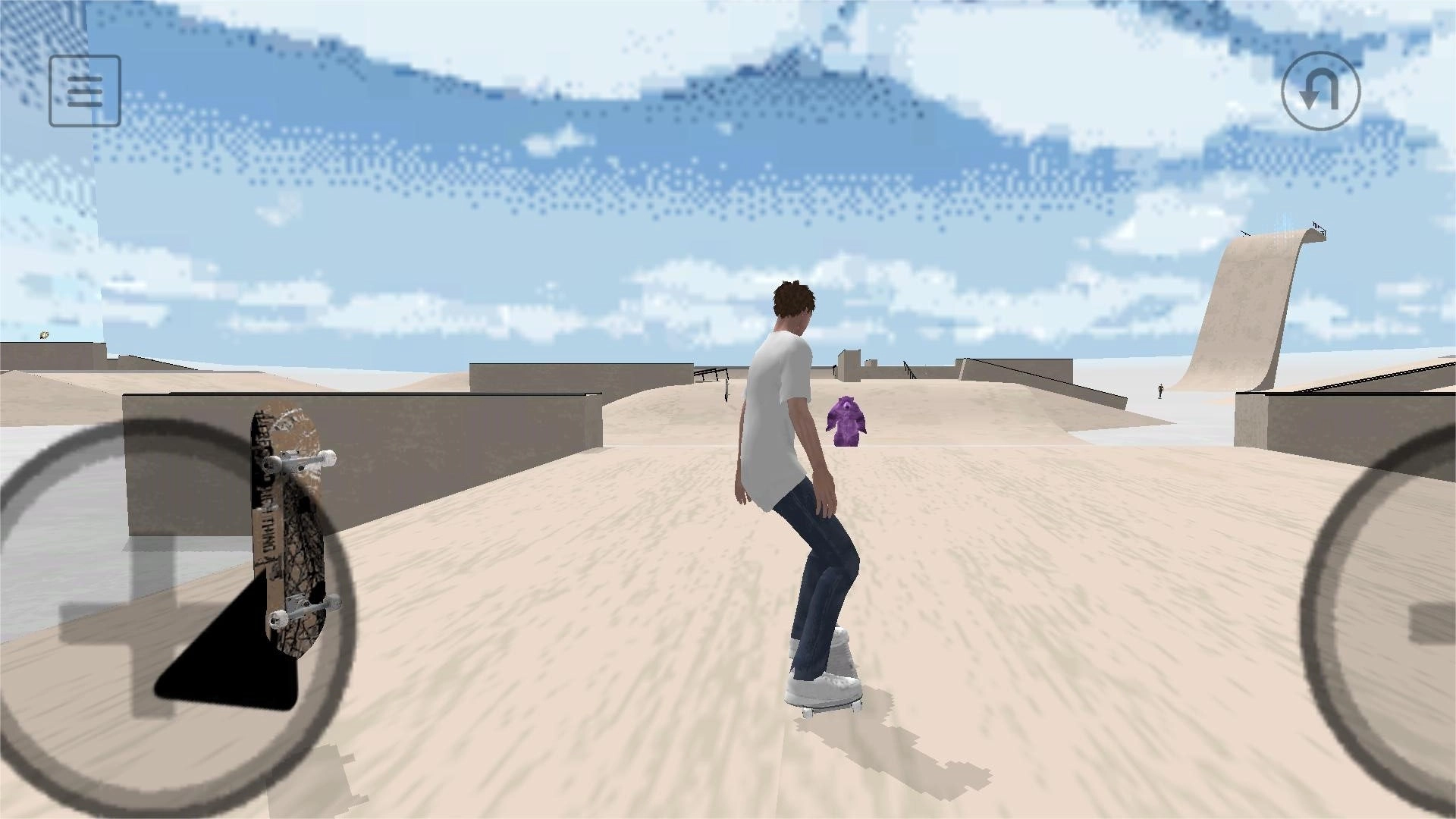 滑板极限挑战(1)