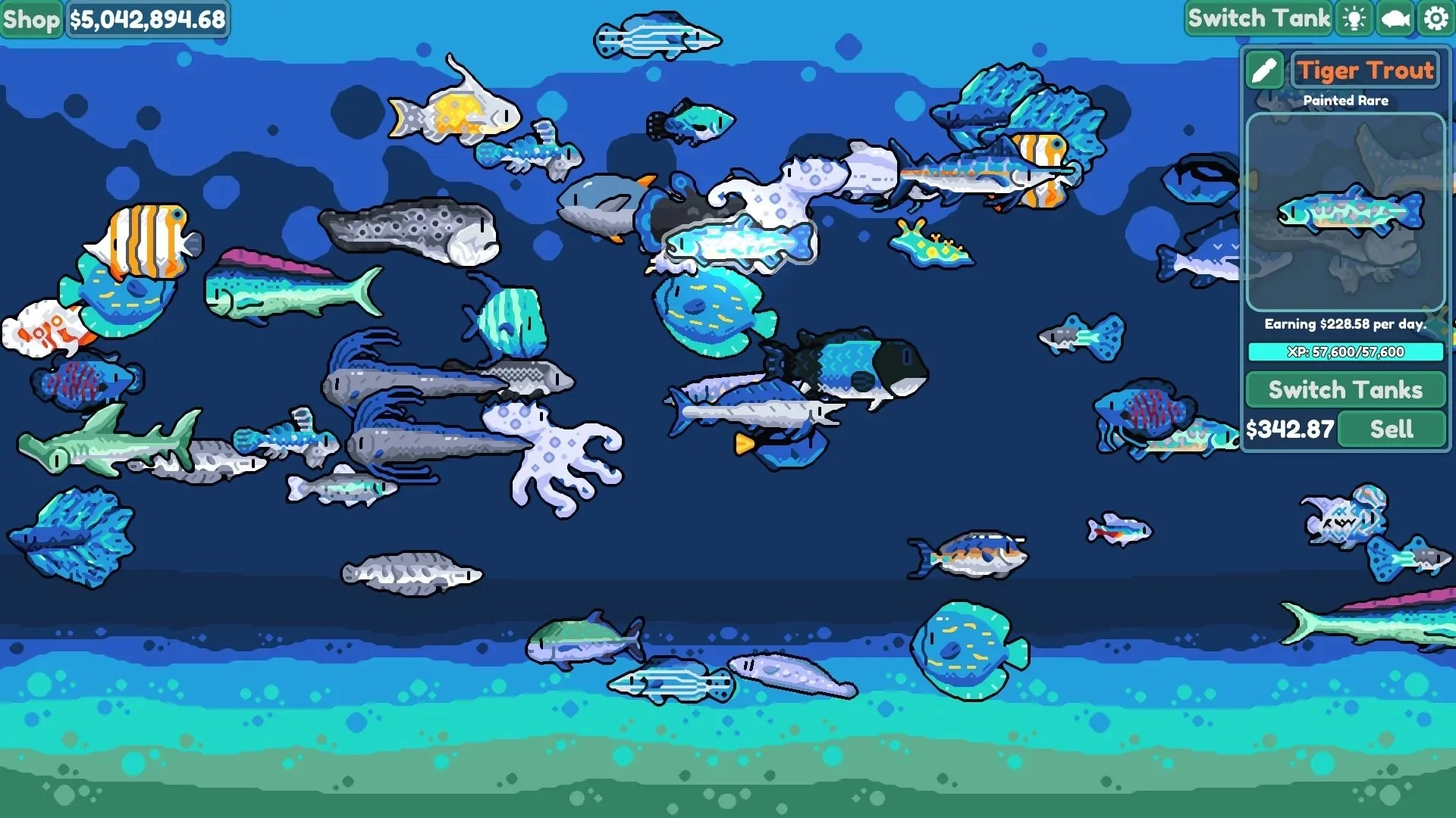 轻松水族馆(1)