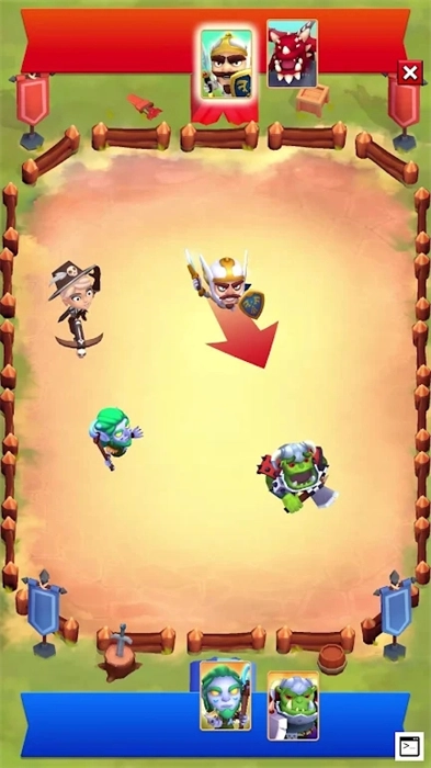 英雄粉碎竞技场(2)