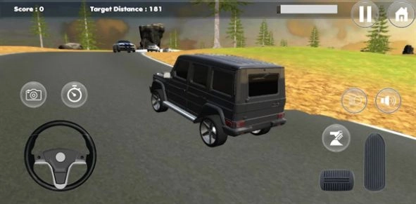 中型越野车竞速图1