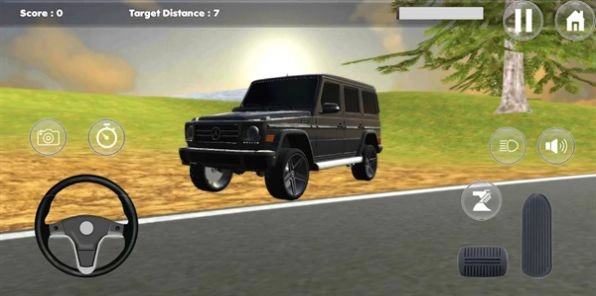 中型越野车竞速图3