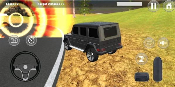 中型越野车竞速图2