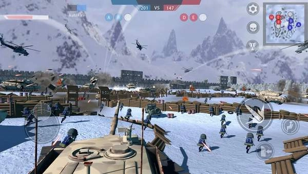 体素战斗破坏图3