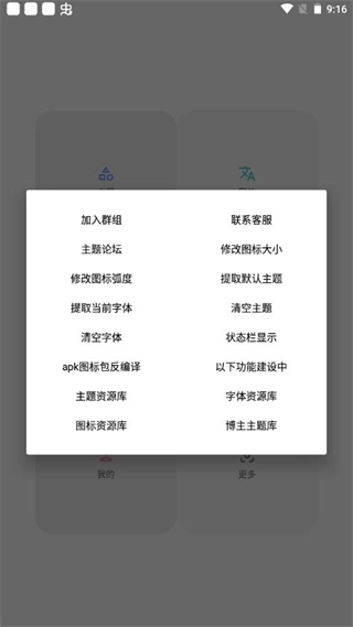 vivo主题修改器导入版图4