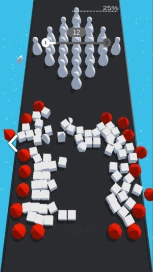 彩球碰撞大作战