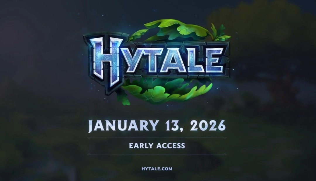 1.沙盒角色扮演游戏《Hytale》计划在明年1月开启抢先体验