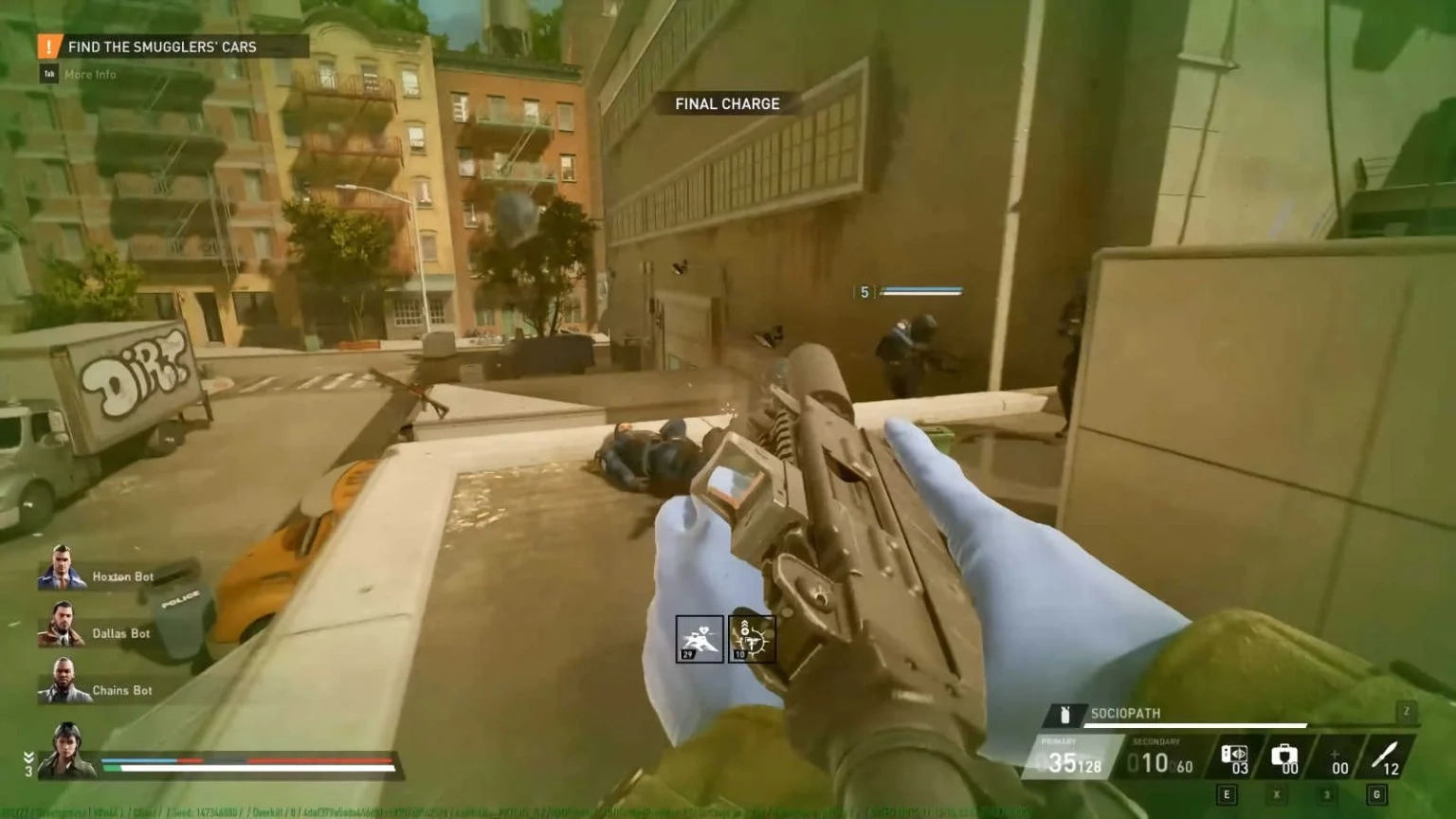 《收获日3》2.5版本更新正式推出玩家翘首以盼的皮肤系统更新同步上线