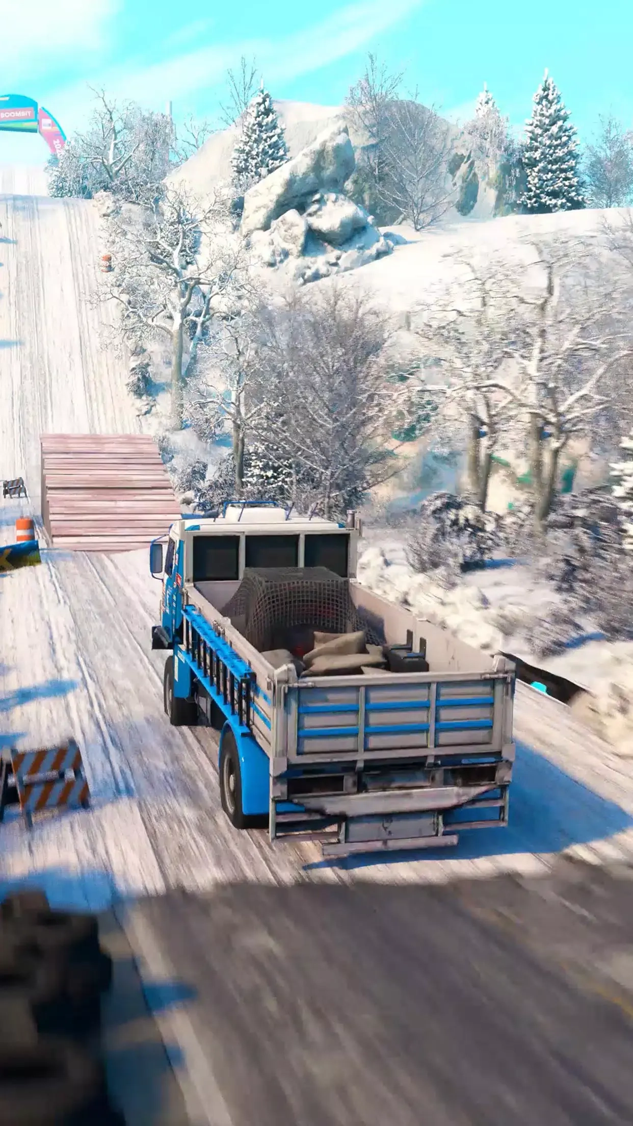 重型特技赛车去无广告版