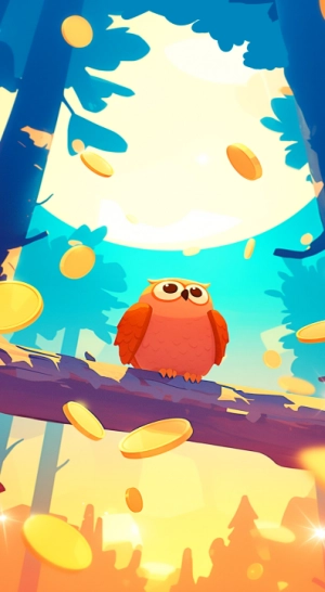 萌鸟爱合成红包版