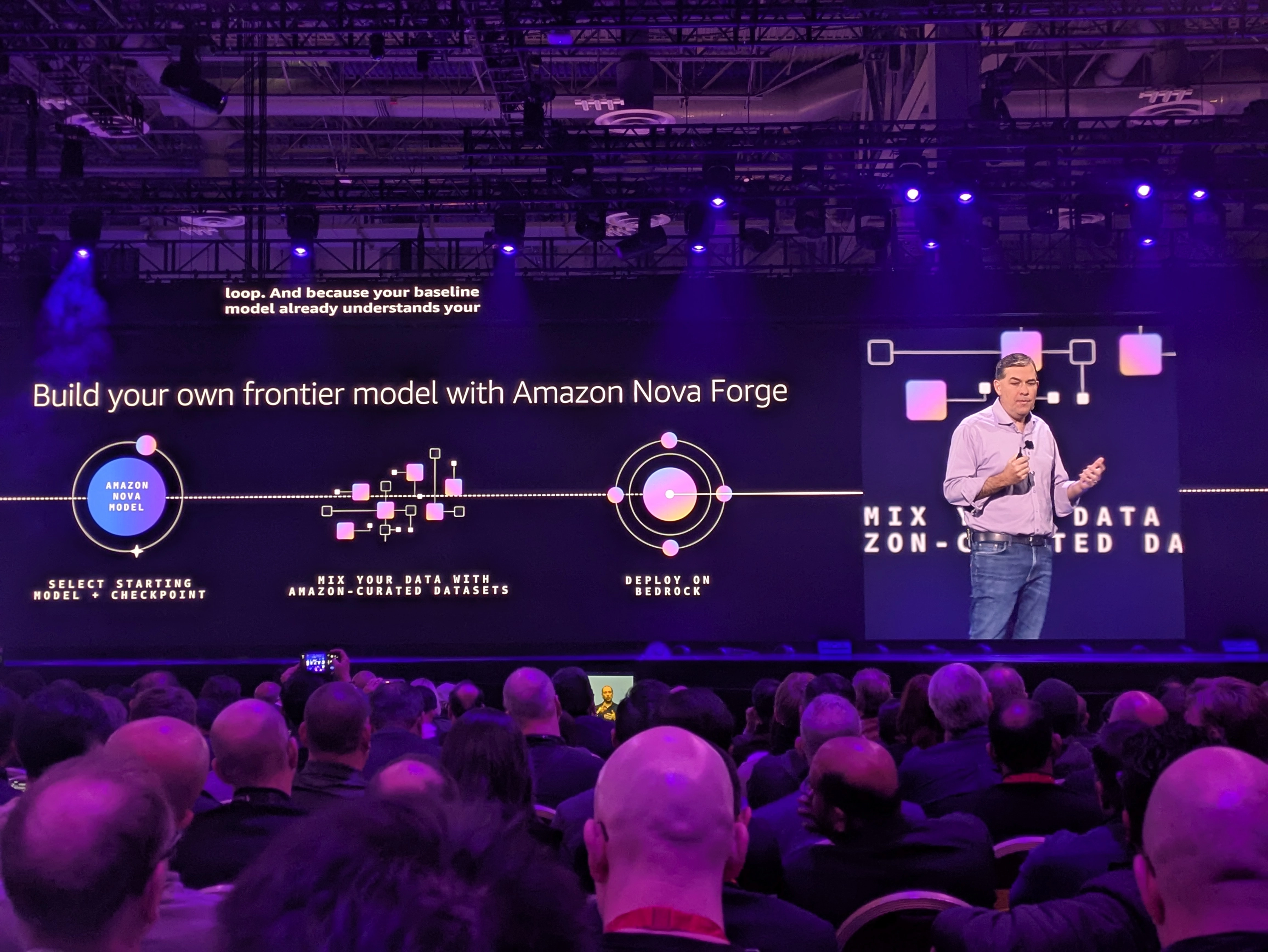 AWS推出NovaForge，为前沿模型“Novella”的定制训练提供助力