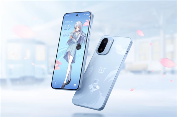 一加Ace6T原神神里绫华定制版开启预约：配件套装十分丰富卡针设计成剑形