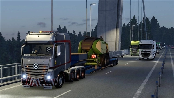 经典老游焕发新生机！发售13载的《欧洲卡车模拟2》：Steam在线创新高