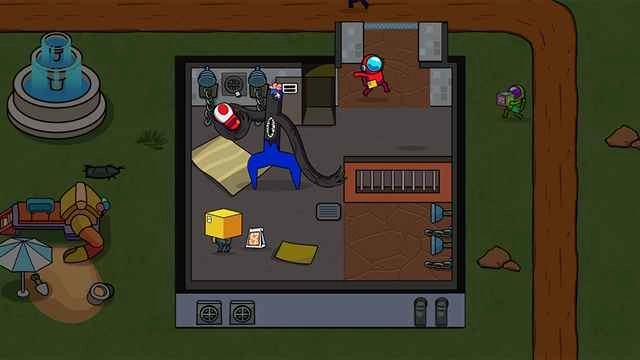 彩虹朋友太空杀安卓版图2