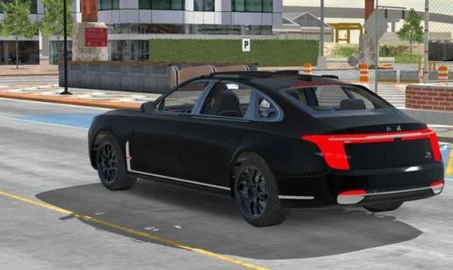 手动挡停车场红旗H9模组图3