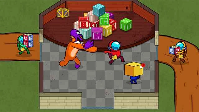 彩虹朋友太空杀安卓版图3