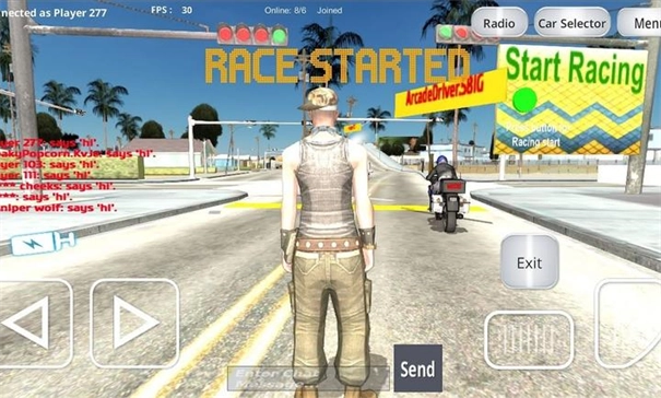 自由拉力2截图2