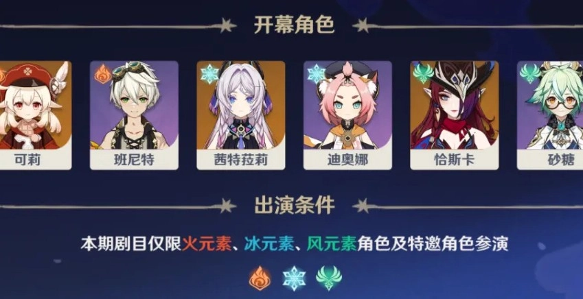 原神6.2版本的月之三幻想真境剧诗玩法该如何通关？