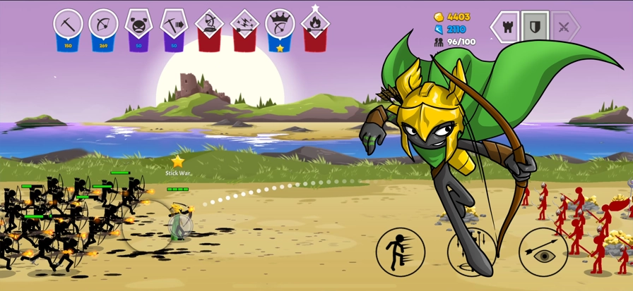 Stick War Saga图5