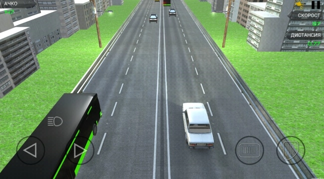 愤怒公路赛车戏截图1