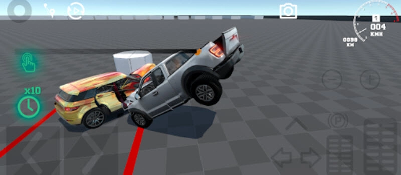 汽车碰撞模拟器最新版图2