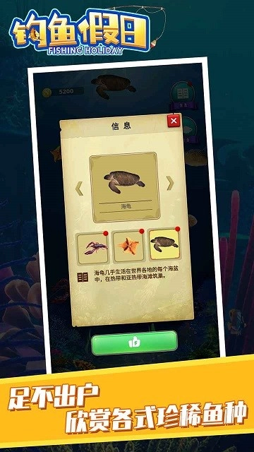 钓鱼假日截图2