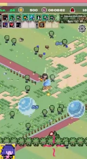 异世界僵尸生存截图0